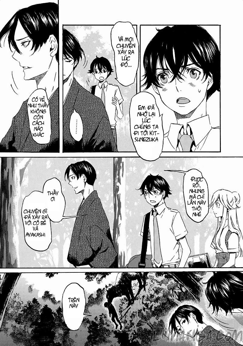 Totsugami Chapter 21 - 4