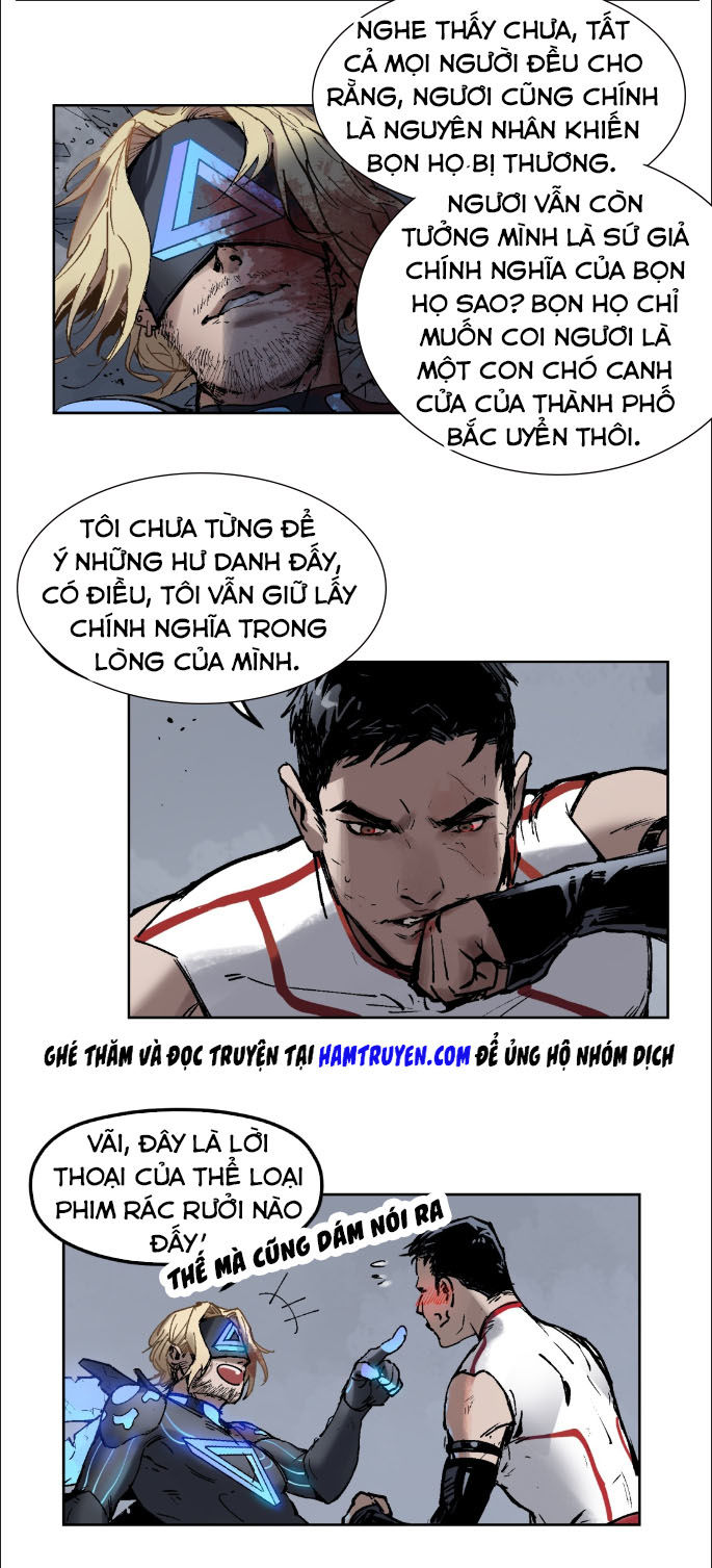 Khởi Tạo Nhân Vật Phản Diện Chapter 1 - 29