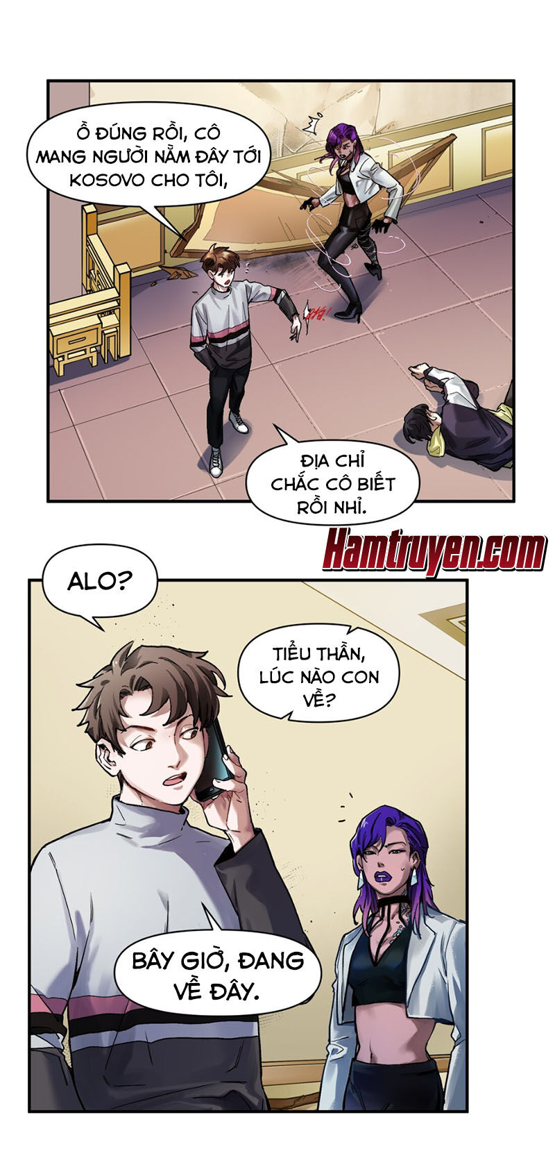 Khởi Tạo Nhân Vật Phản Diện Chapter 76 - 32