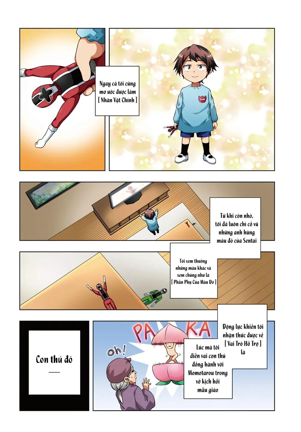 Làm Nhân Vật Bạn Thân Khổ Lắm Hả? Chapter 1 - 18