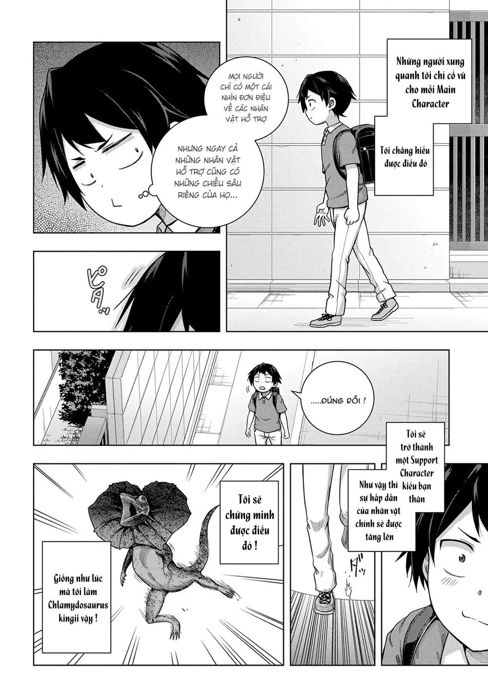 Làm Nhân Vật Bạn Thân Khổ Lắm Hả? Chapter 1 - 22