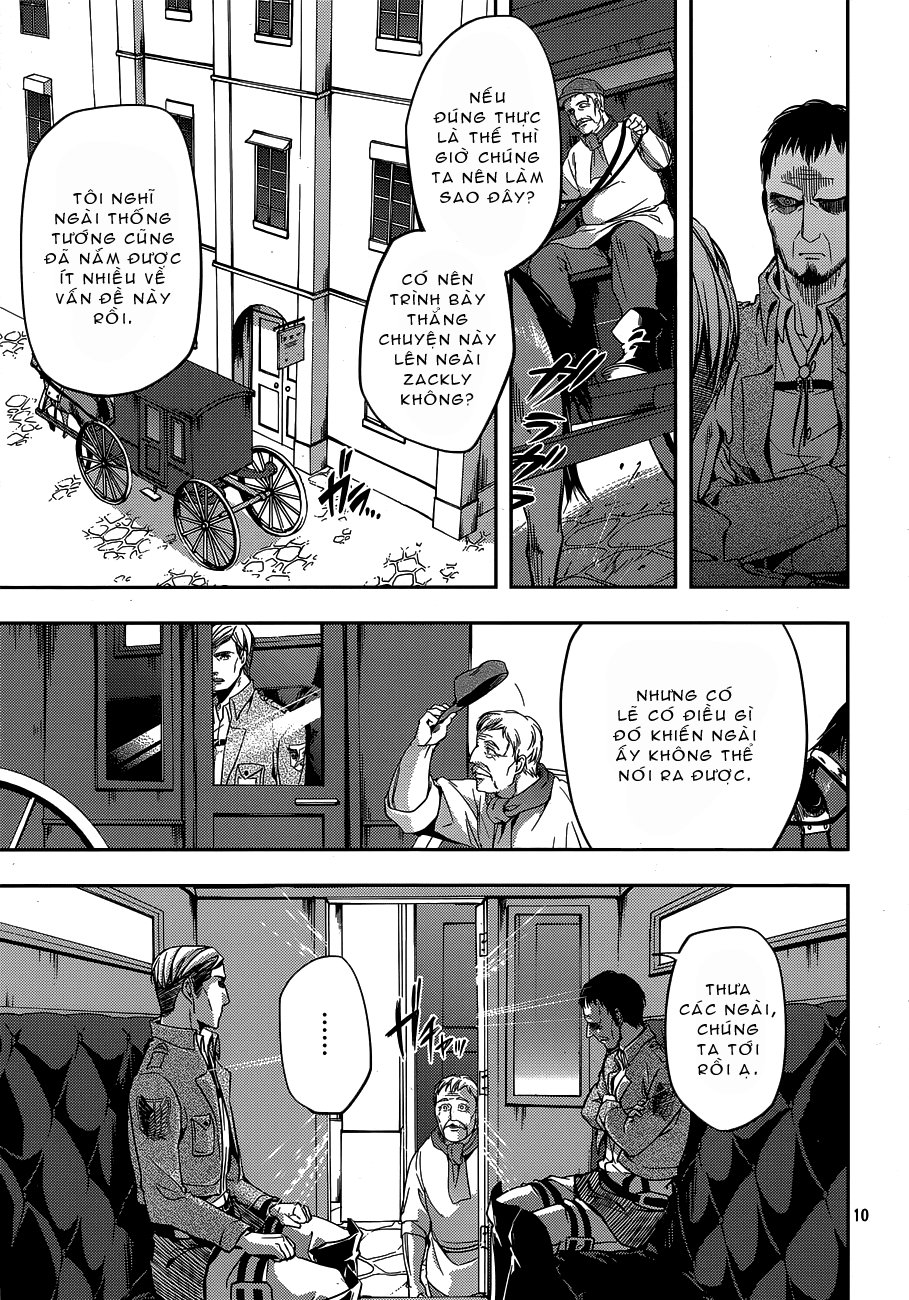 Gã Côn Đồ Thế Giới Ngầm Và Đội Trưởng Quân Trinh Sát Chapter 2 - 11