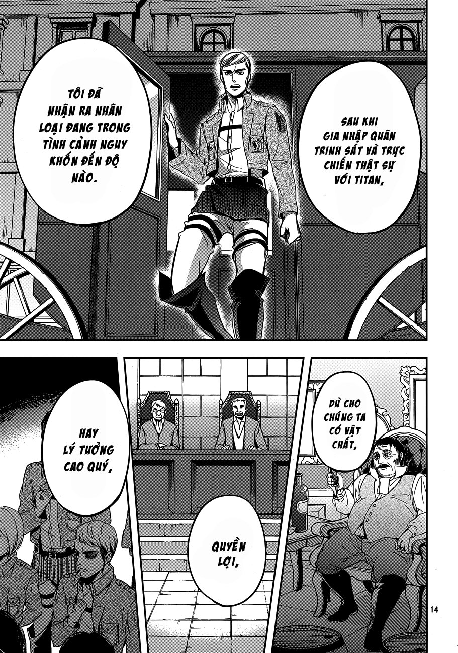 Gã Côn Đồ Thế Giới Ngầm Và Đội Trưởng Quân Trinh Sát Chapter 2 - 15