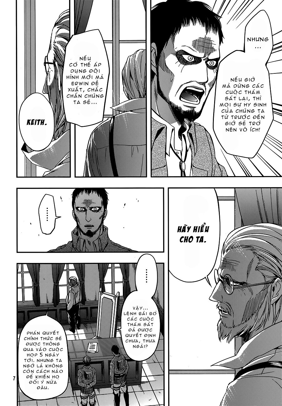 Gã Côn Đồ Thế Giới Ngầm Và Đội Trưởng Quân Trinh Sát Chapter 2 - 8