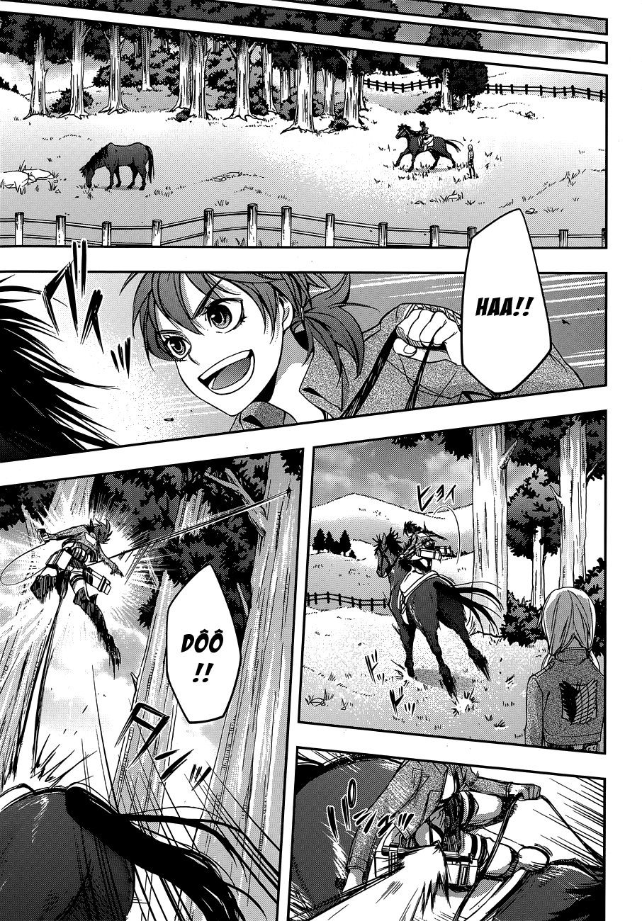 Gã Côn Đồ Thế Giới Ngầm Và Đội Trưởng Quân Trinh Sát Chapter 3 - 17