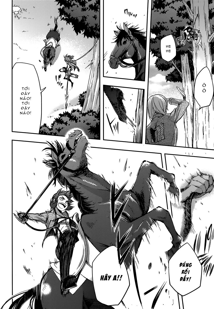 Gã Côn Đồ Thế Giới Ngầm Và Đội Trưởng Quân Trinh Sát Chapter 3 - 18