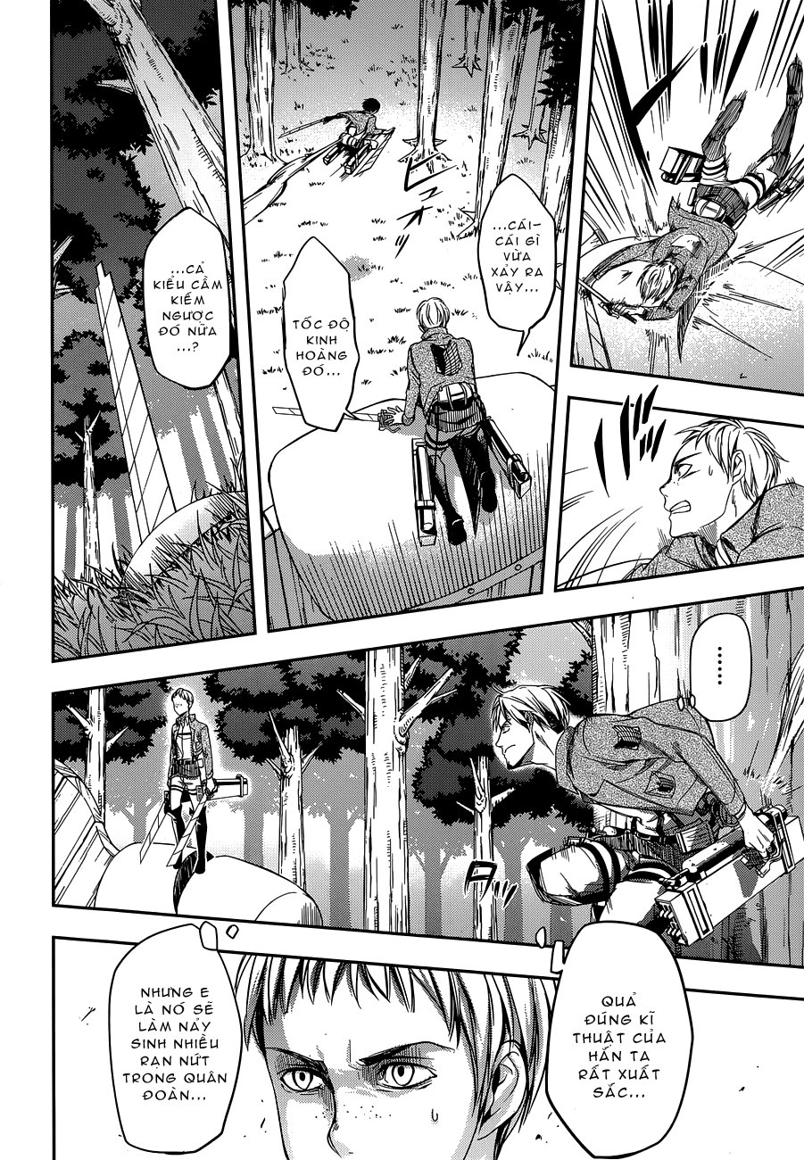 Gã Côn Đồ Thế Giới Ngầm Và Đội Trưởng Quân Trinh Sát Chapter 3 - 30