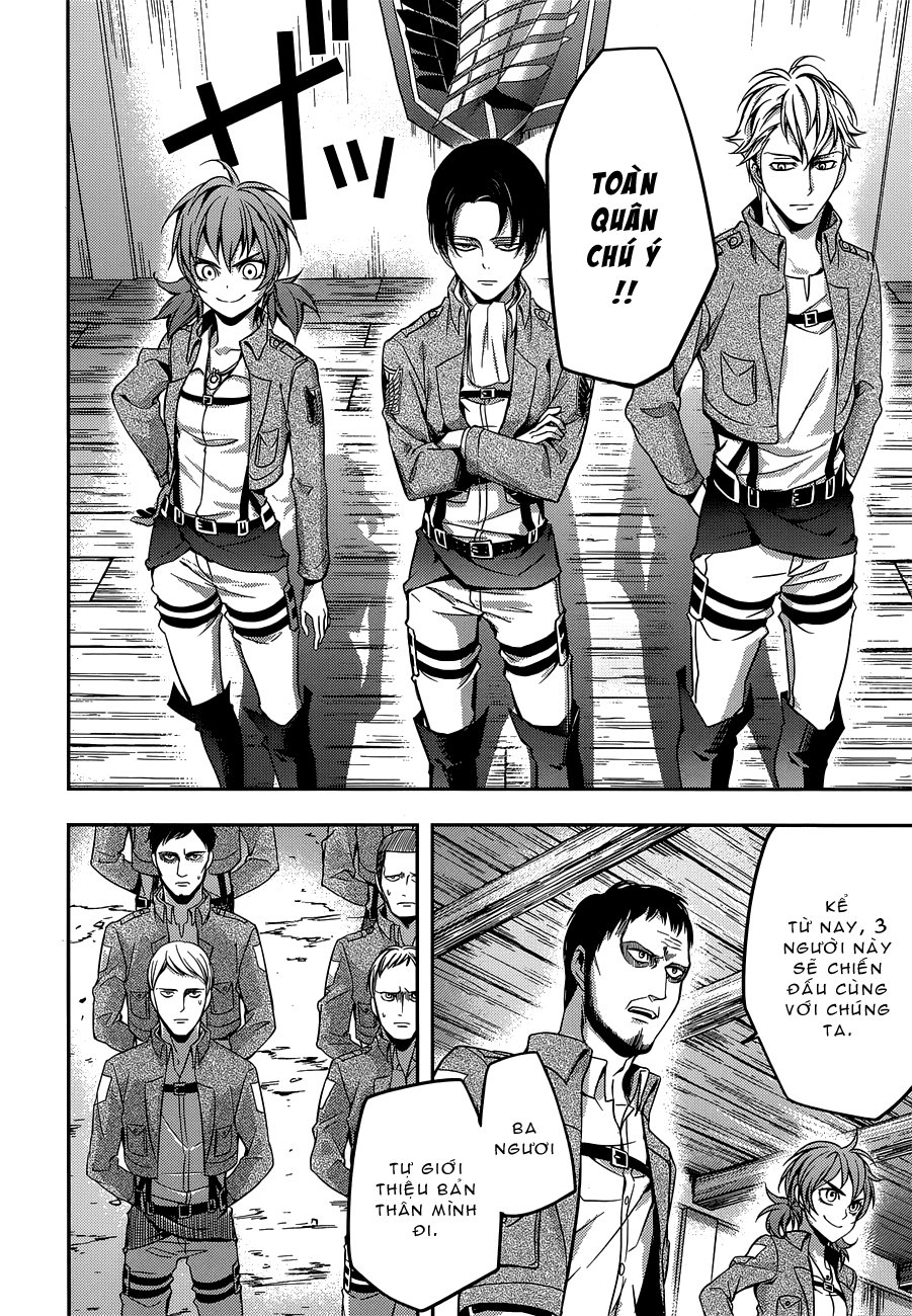 Gã Côn Đồ Thế Giới Ngầm Và Đội Trưởng Quân Trinh Sát Chapter 3 - 4