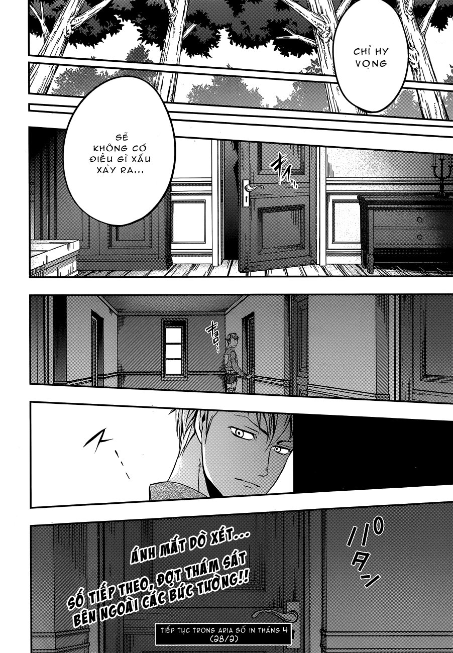 Gã Côn Đồ Thế Giới Ngầm Và Đội Trưởng Quân Trinh Sát Chapter 3 - 32