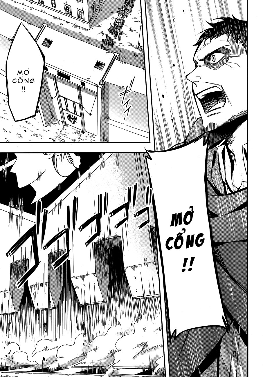 Gã Côn Đồ Thế Giới Ngầm Và Đội Trưởng Quân Trinh Sát Chapter 4 - 4