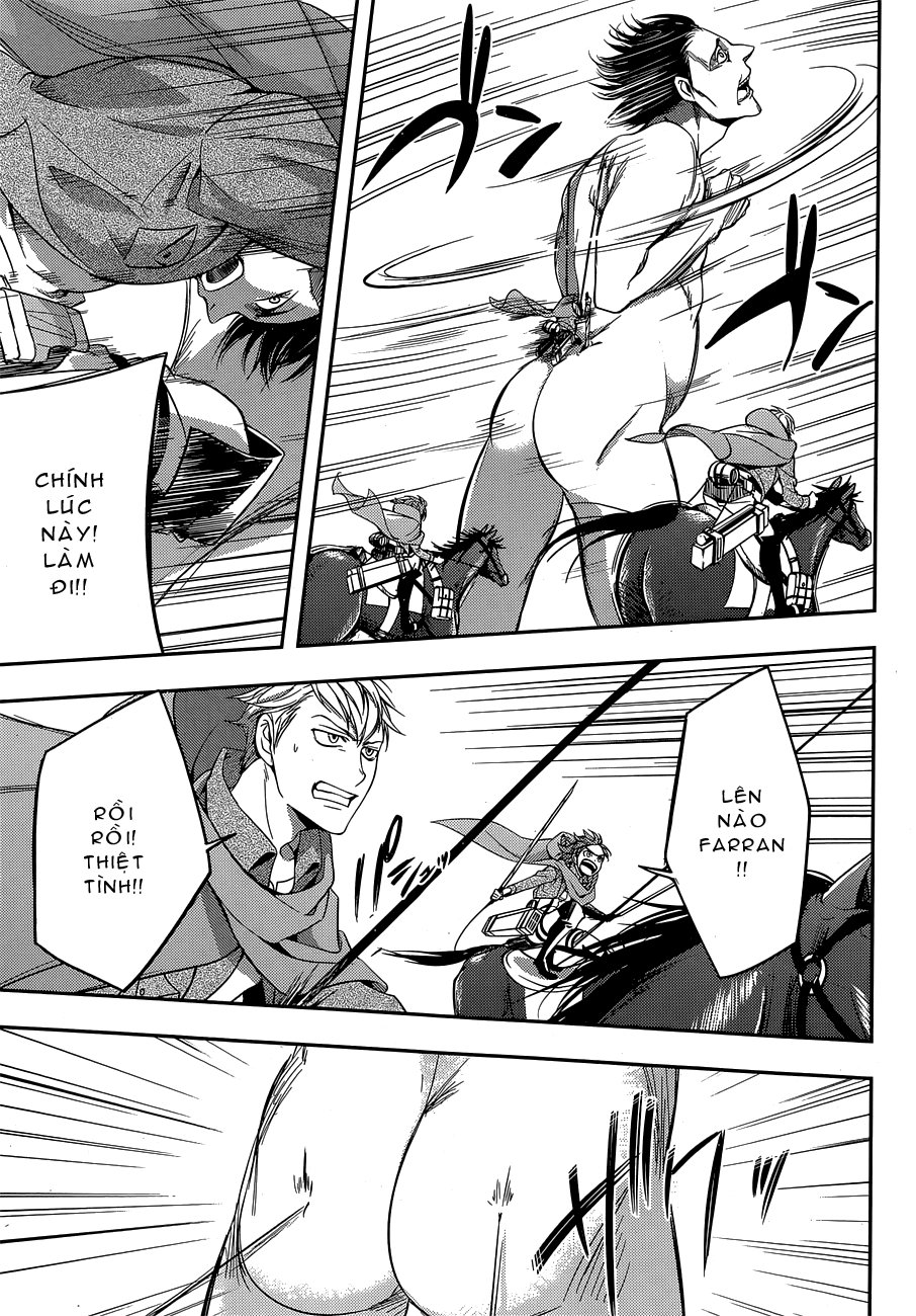 Gã Côn Đồ Thế Giới Ngầm Và Đội Trưởng Quân Trinh Sát Chapter 4 - 36