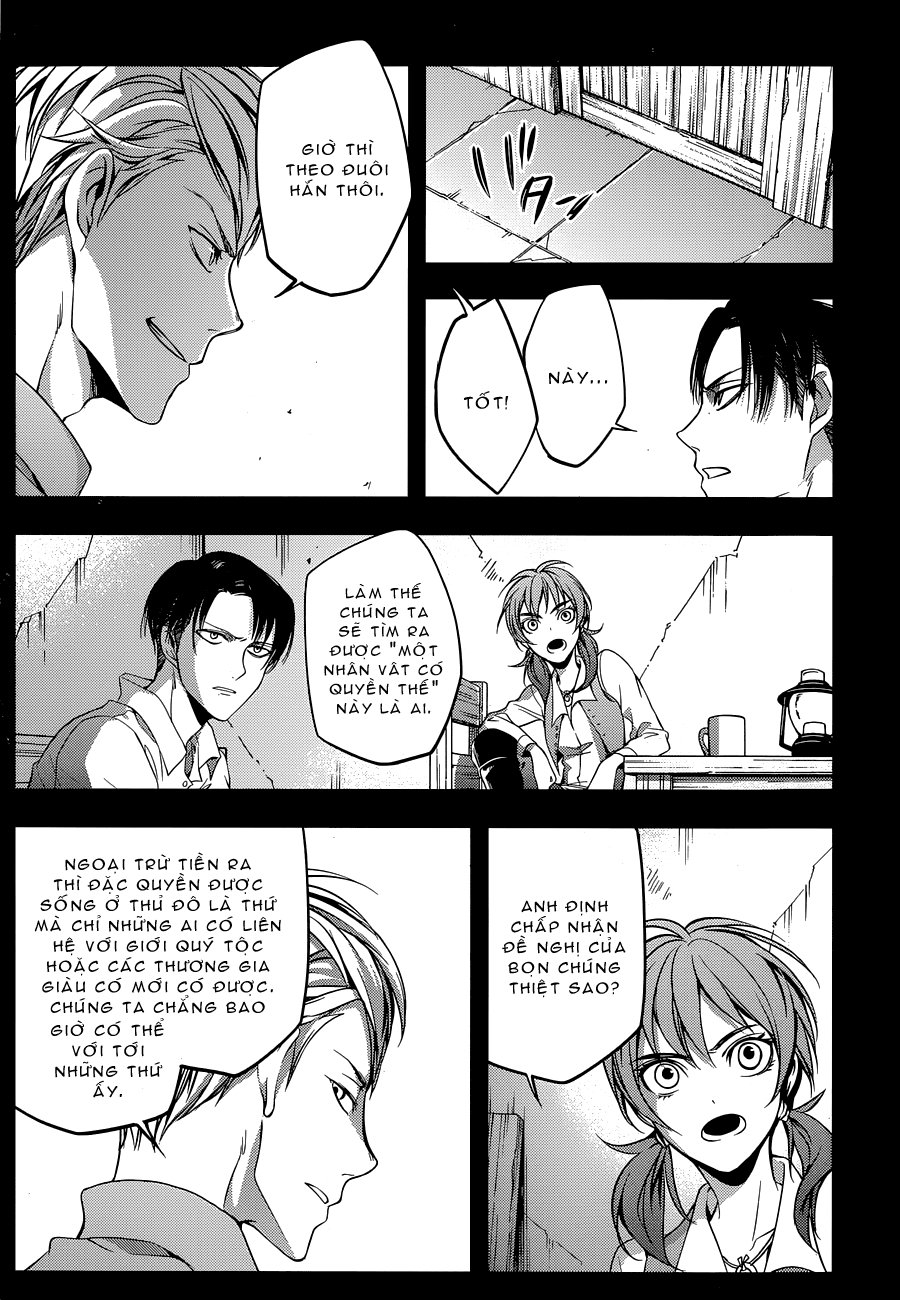 Gã Côn Đồ Thế Giới Ngầm Và Đội Trưởng Quân Trinh Sát Chapter 5 - 19