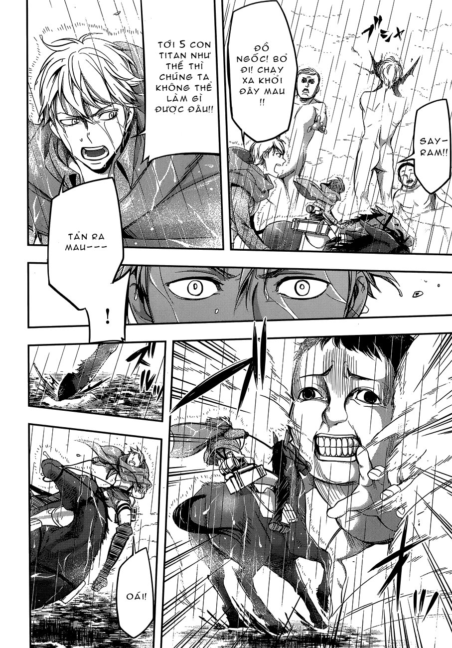 Gã Côn Đồ Thế Giới Ngầm Và Đội Trưởng Quân Trinh Sát Chapter 7 - 27