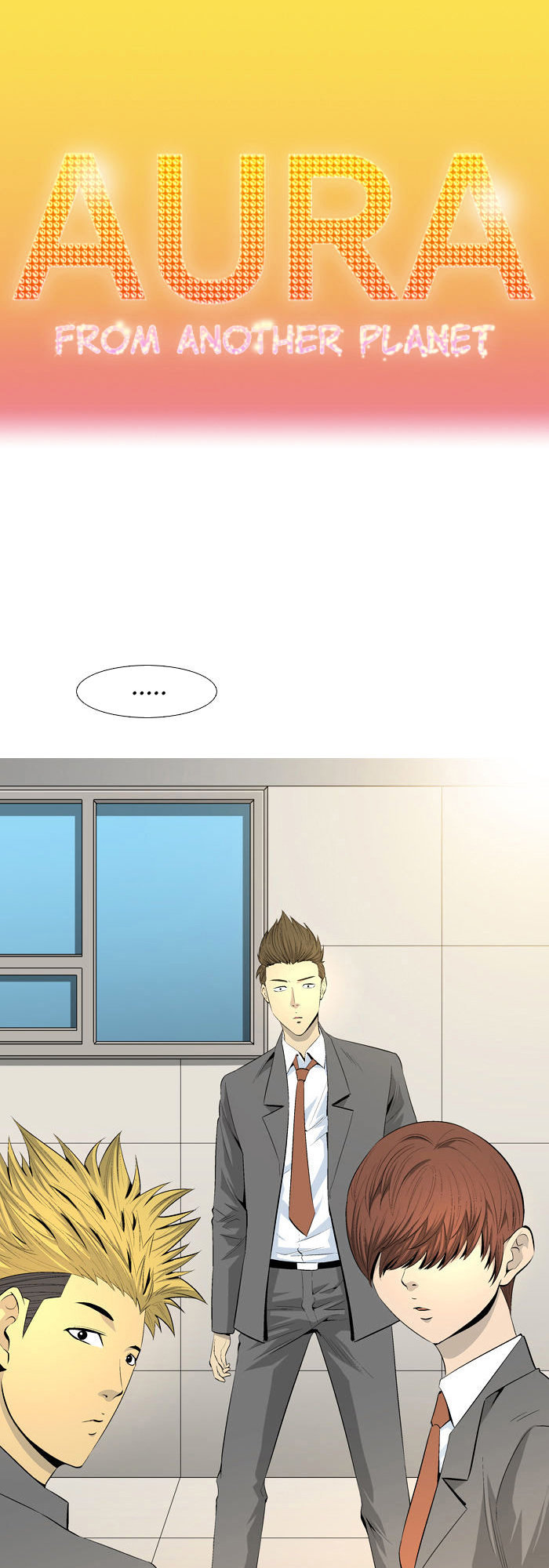 Aura From Another Planet Chapter 39 - 1