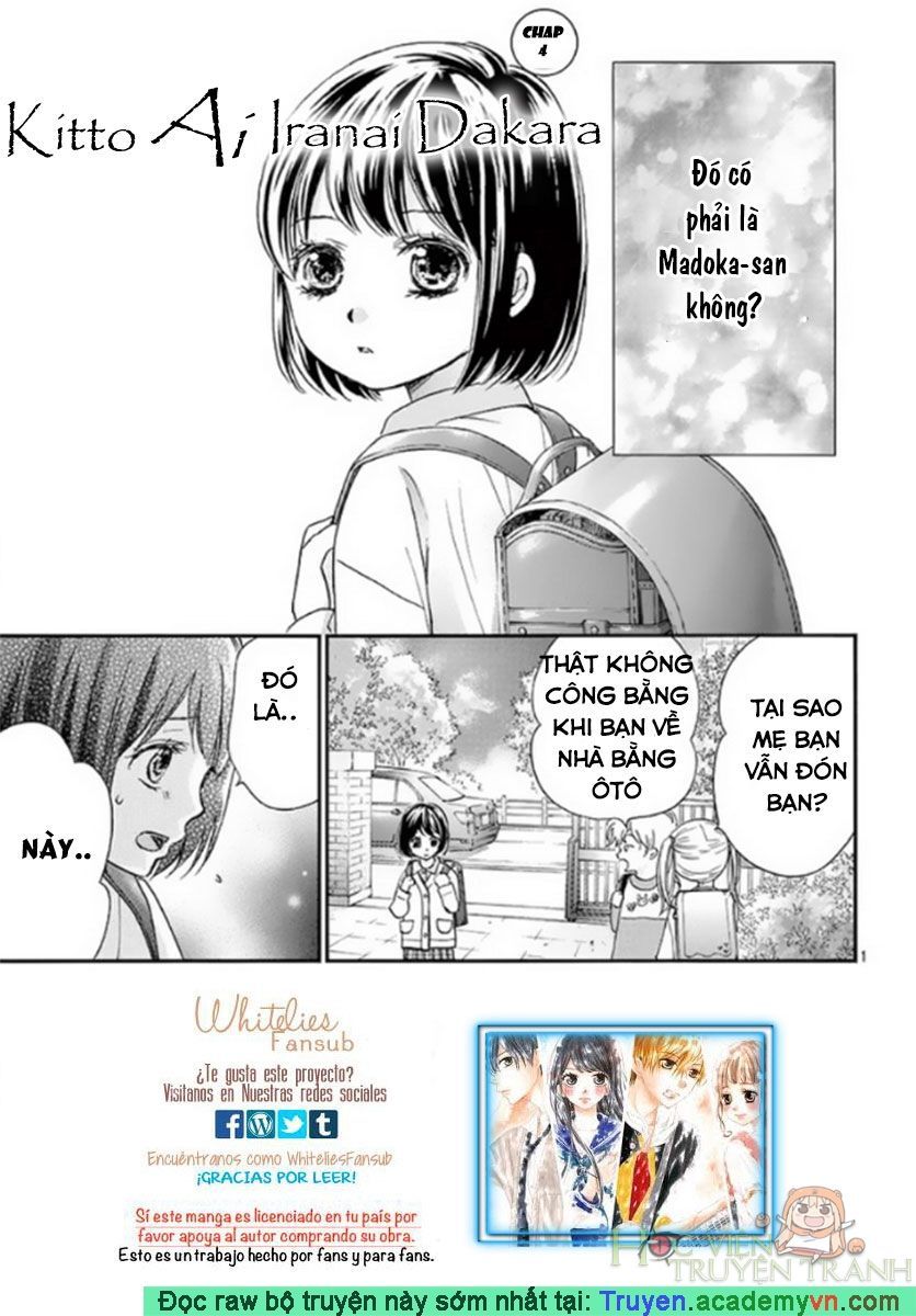Kitto Ai Dakara, Iranai Chapter 4 - 5