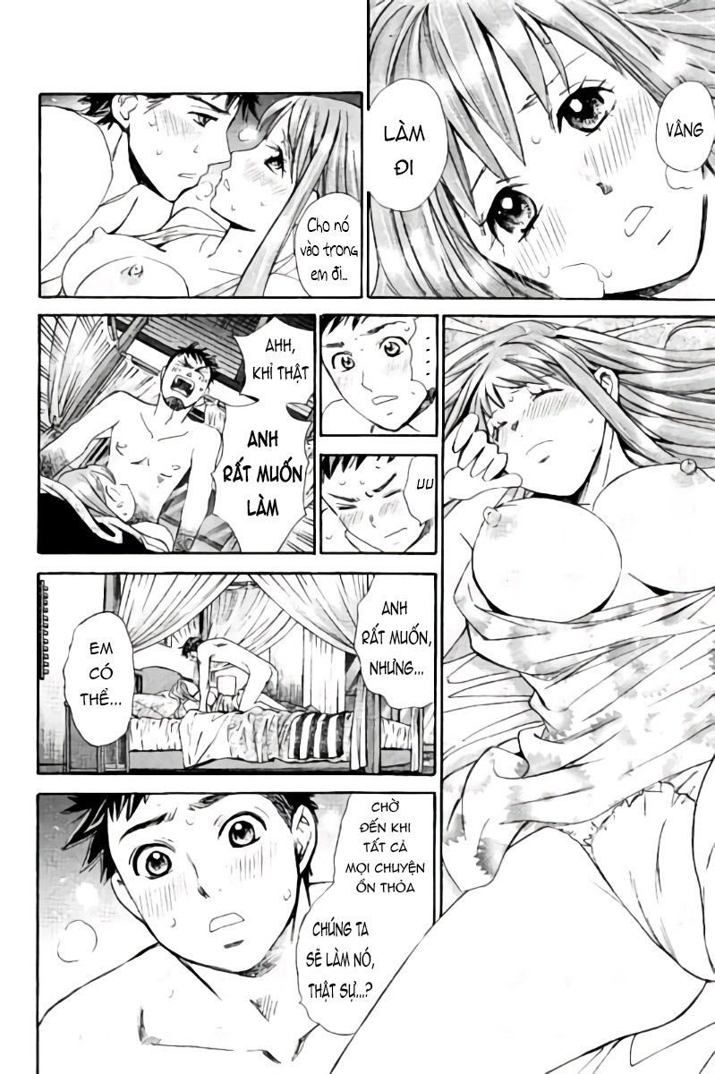 Hachi Ichi Chapter 50 - 15