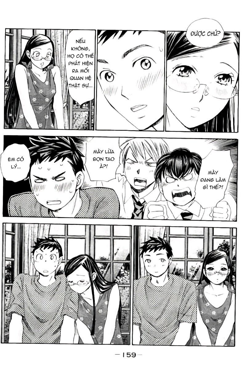 Hachi Ichi Chapter 54 - 12