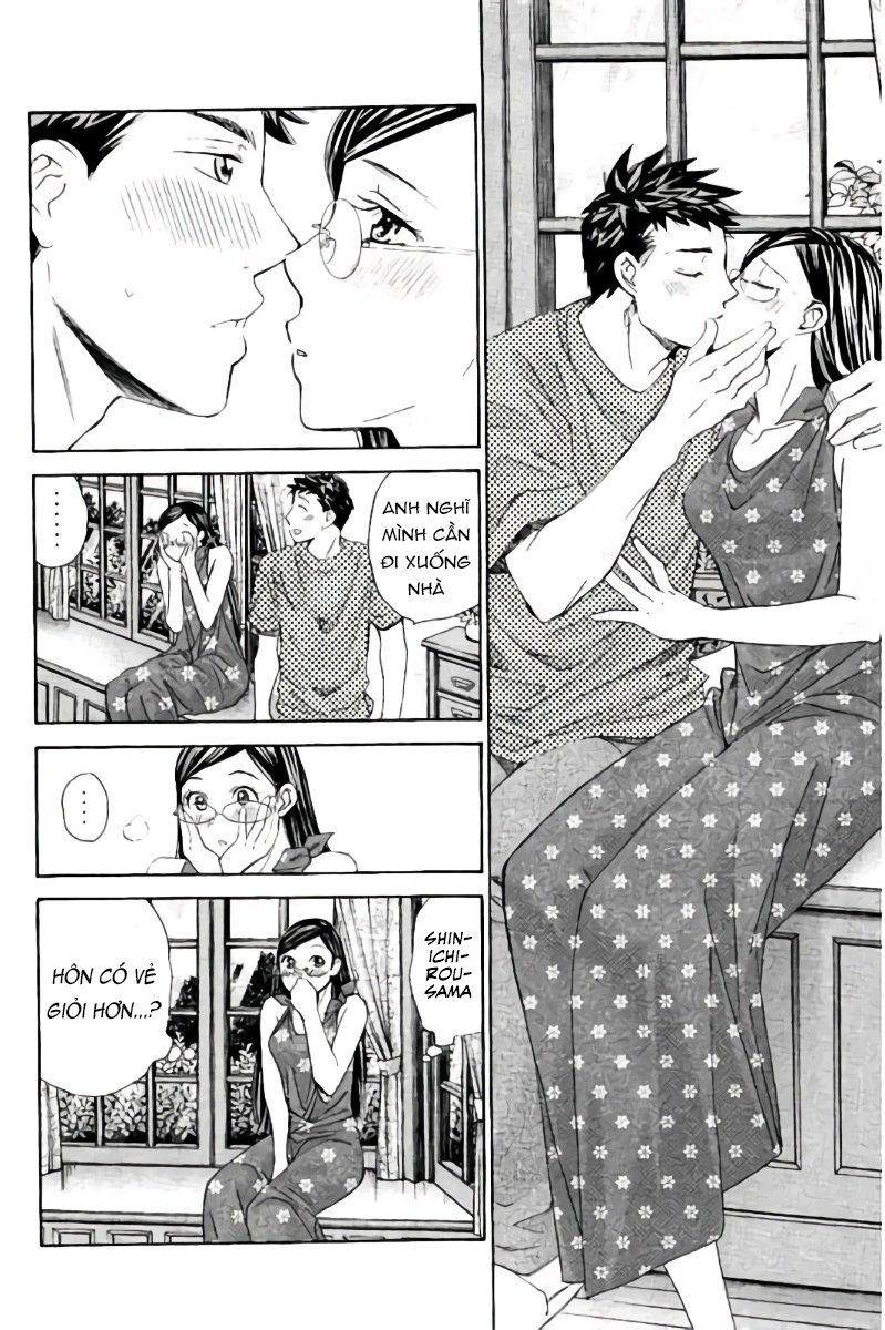 Hachi Ichi Chapter 54 - 17