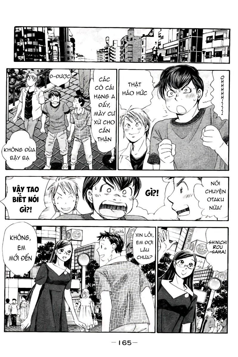 Hachi Ichi Chapter 54 - 18