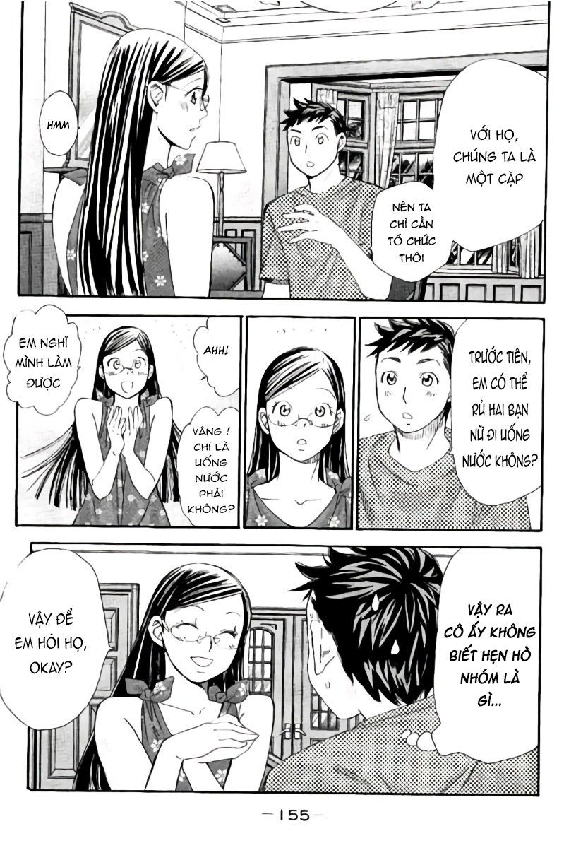 Hachi Ichi Chapter 54 - 8