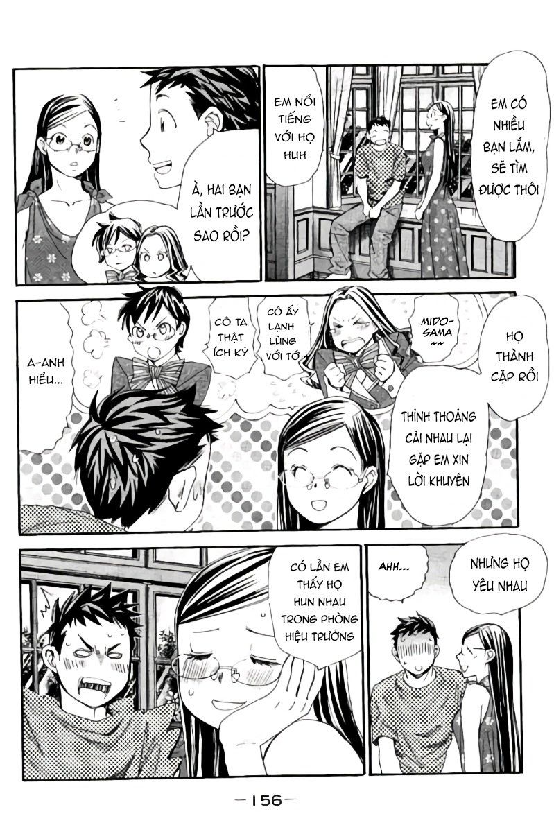 Hachi Ichi Chapter 54 - 9