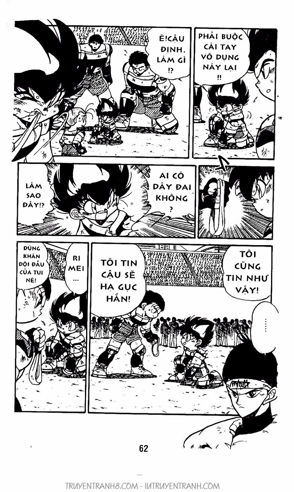 Vua Bóng Ném Chapter 83.2 - 14