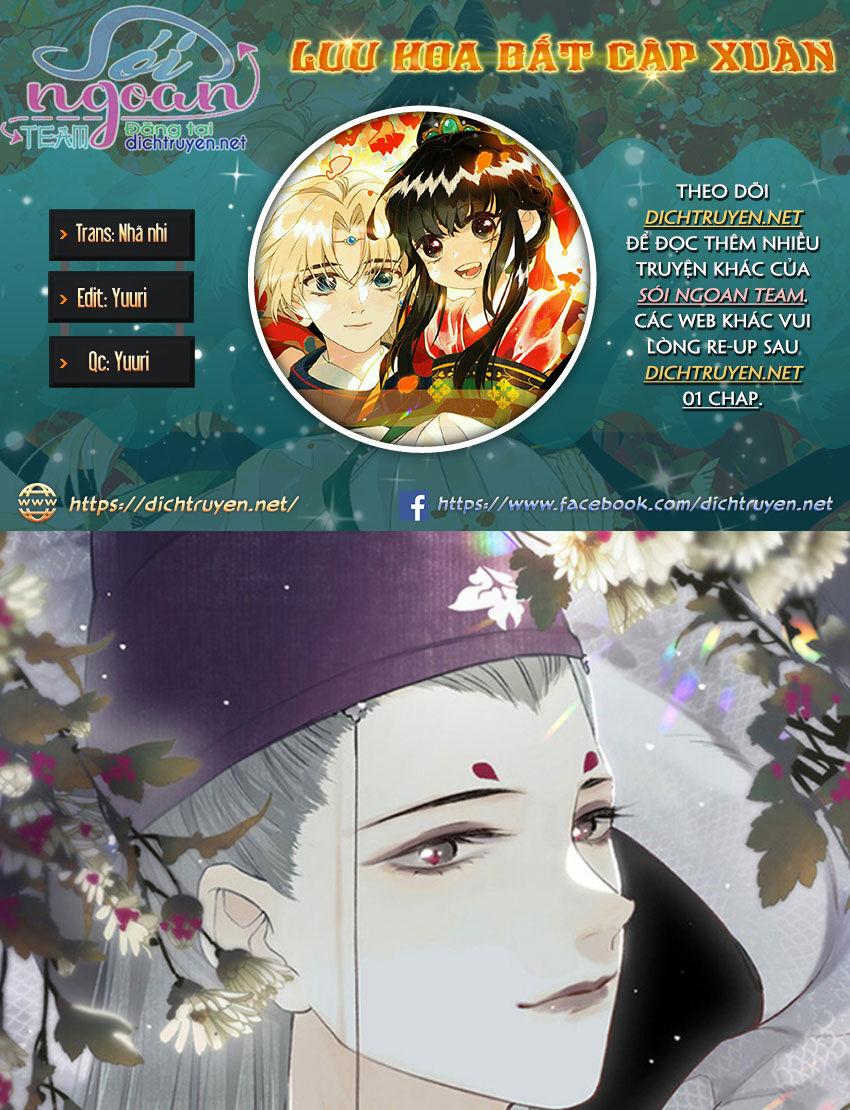 Lưu Hoa Bất Cập Xuân Chapter 25 - 1