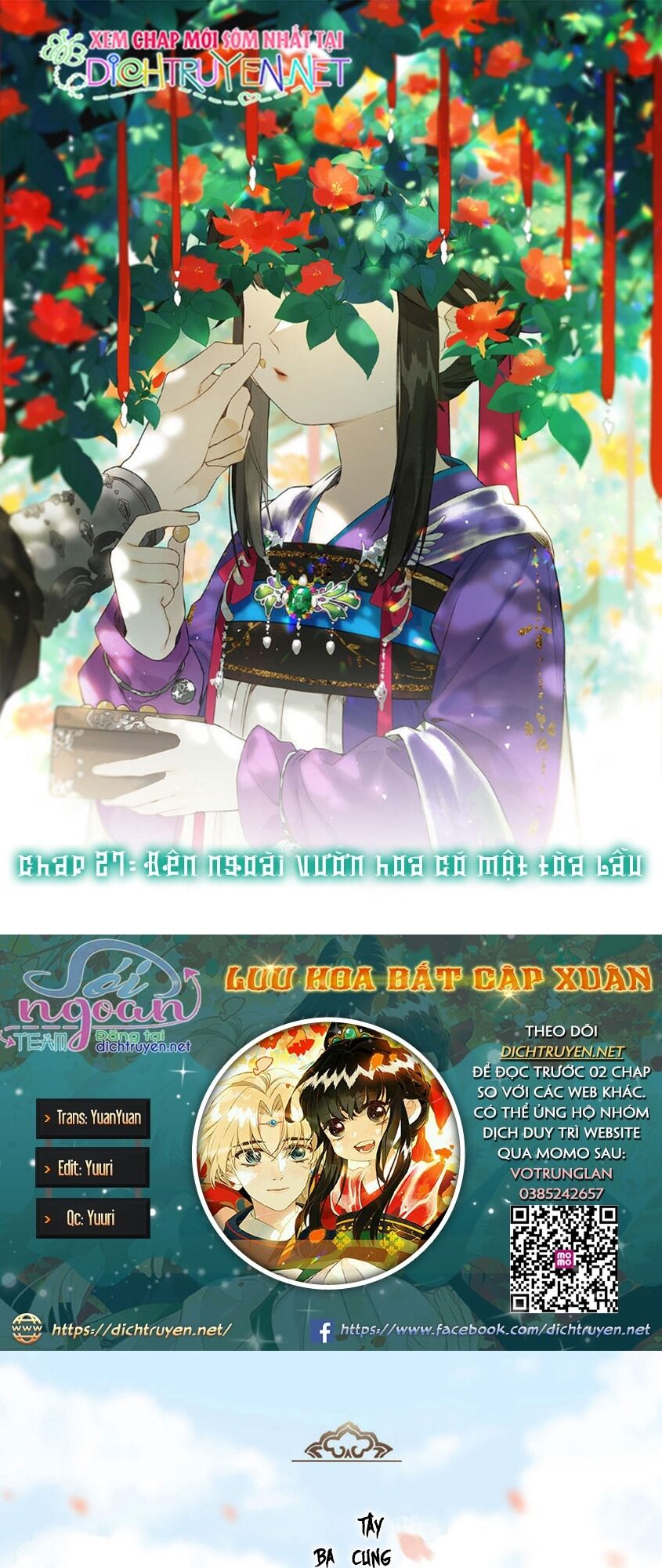 Lưu Hoa Bất Cập Xuân Chapter 28 - 1