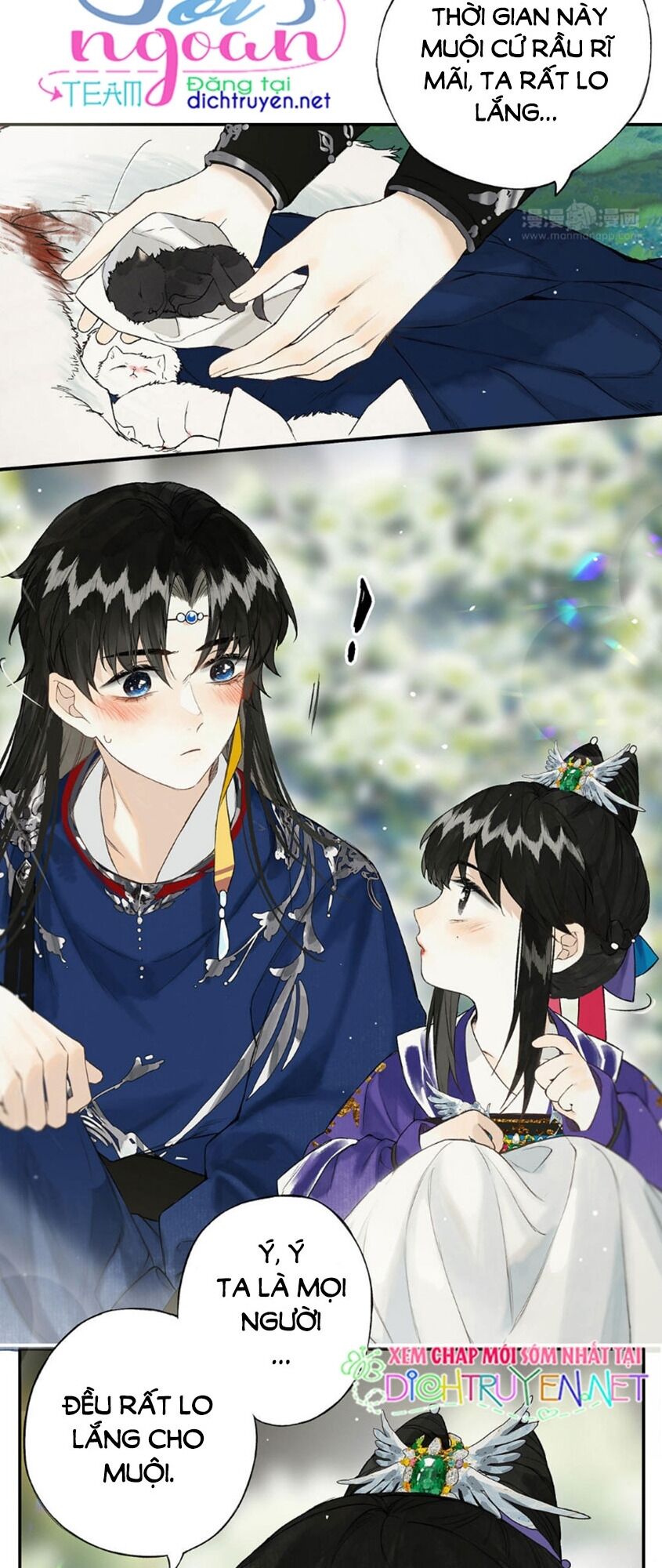 Lưu Hoa Bất Cập Xuân Chapter 28 - 18