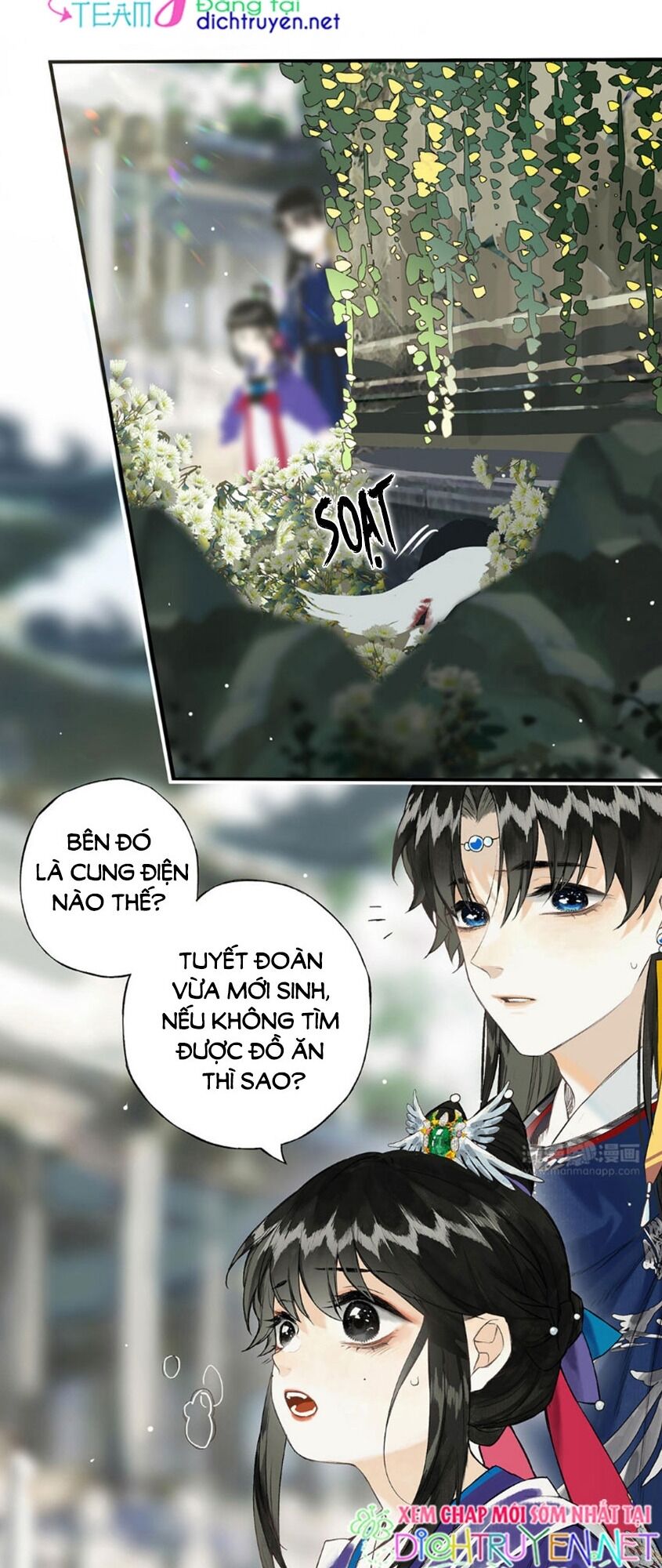 Lưu Hoa Bất Cập Xuân Chapter 28 - 28