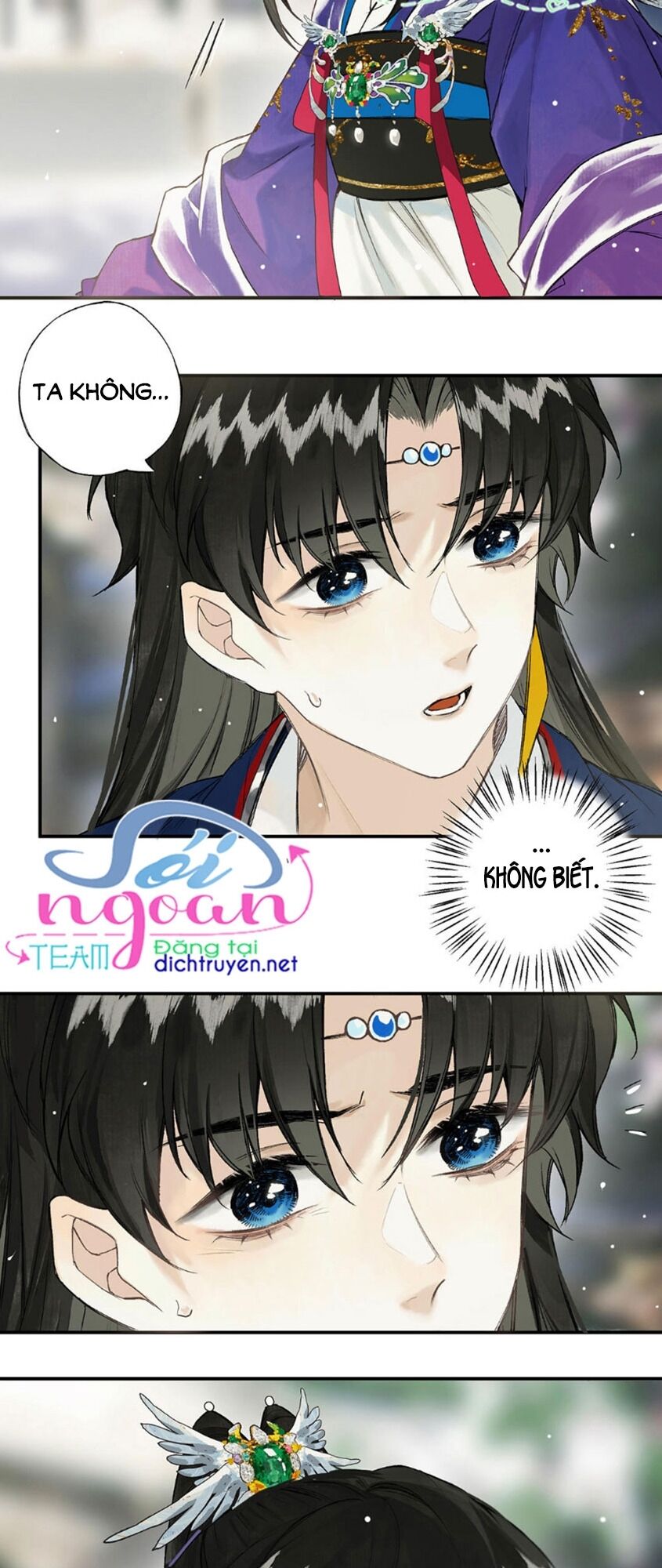 Lưu Hoa Bất Cập Xuân Chapter 28 - 29