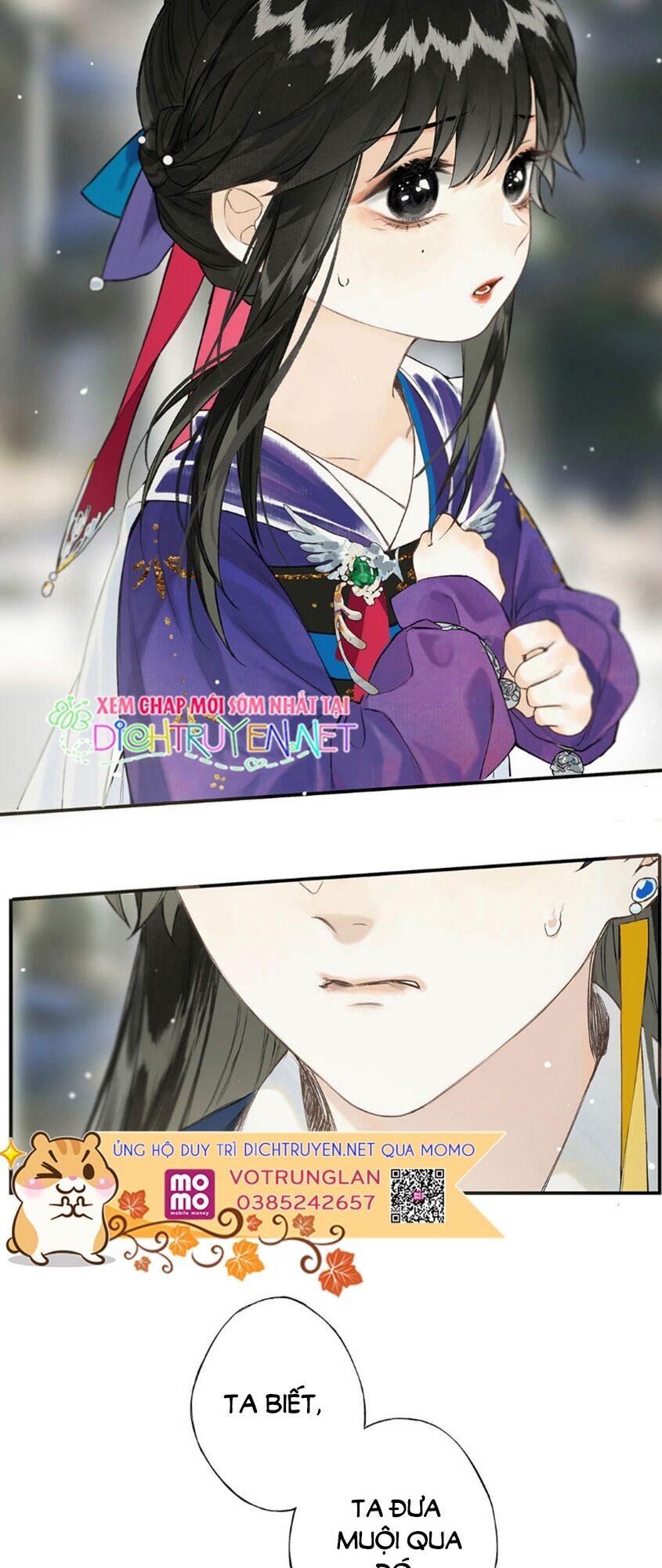 Lưu Hoa Bất Cập Xuân Chapter 28 - 30