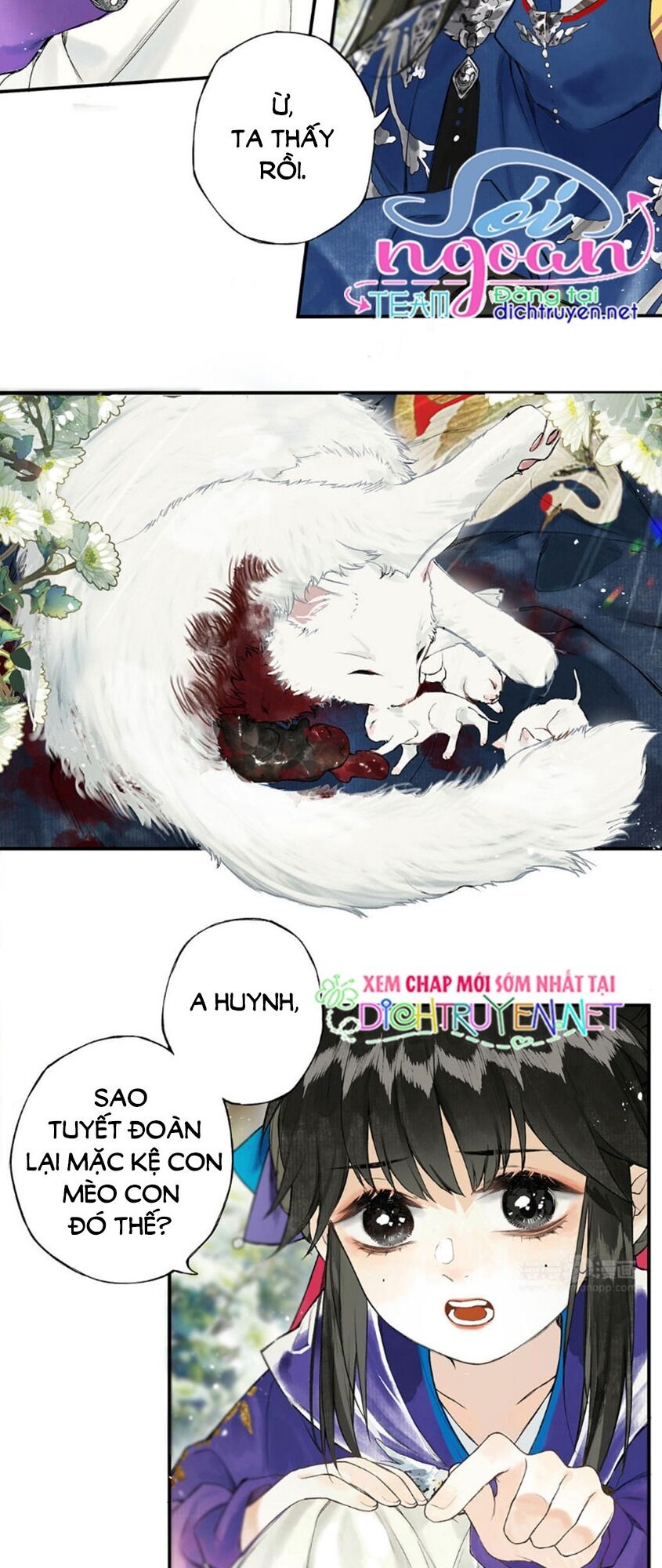 Lưu Hoa Bất Cập Xuân Chapter 28 - 9