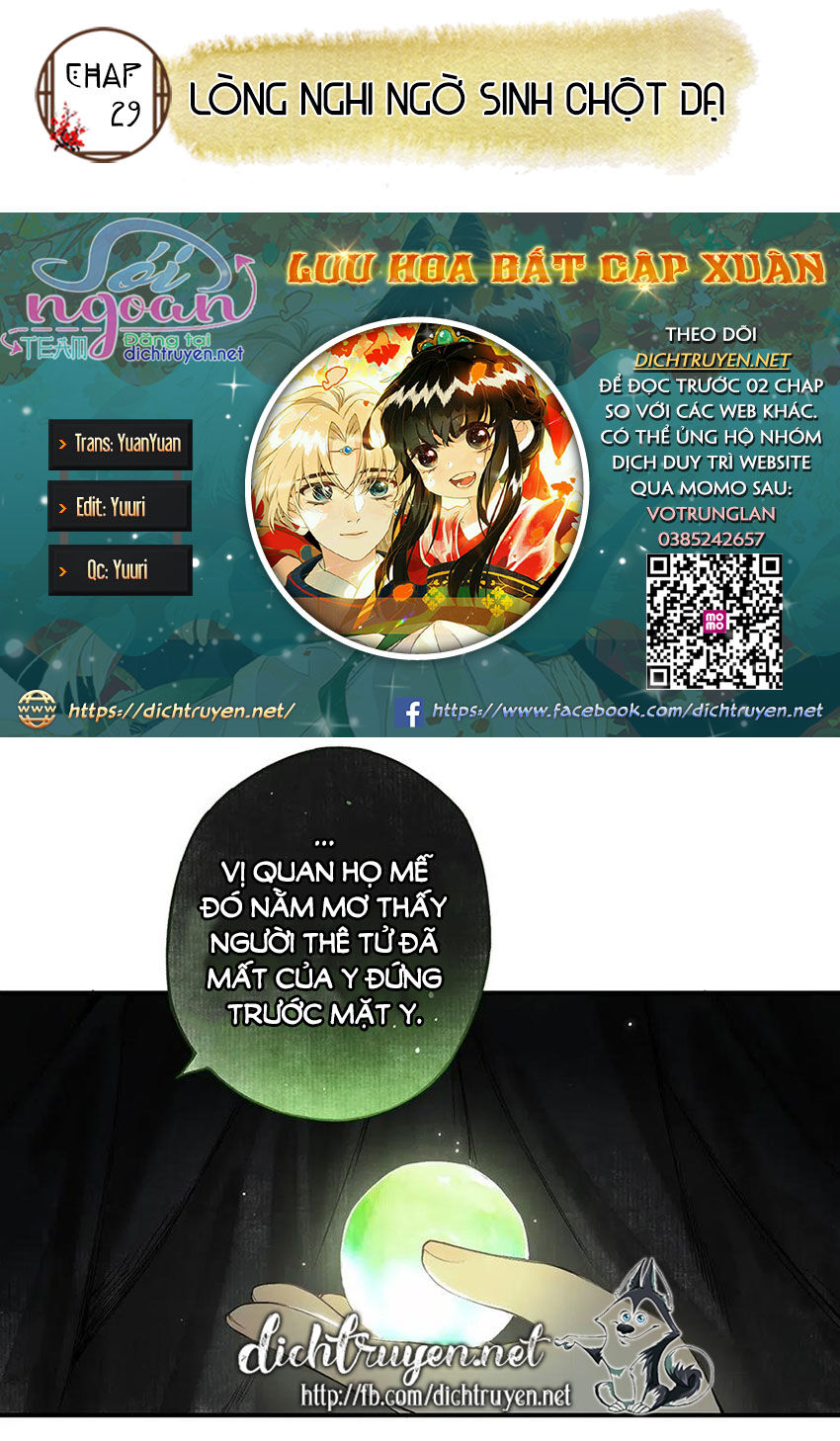 Lưu Hoa Bất Cập Xuân Chapter 29 - 3