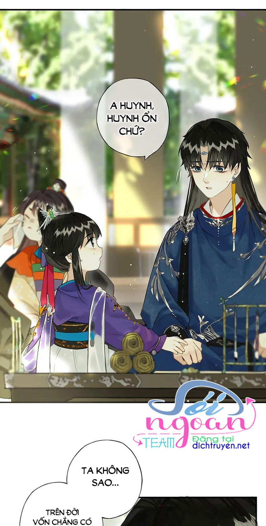 Lưu Hoa Bất Cập Xuân Chapter 29 - 21