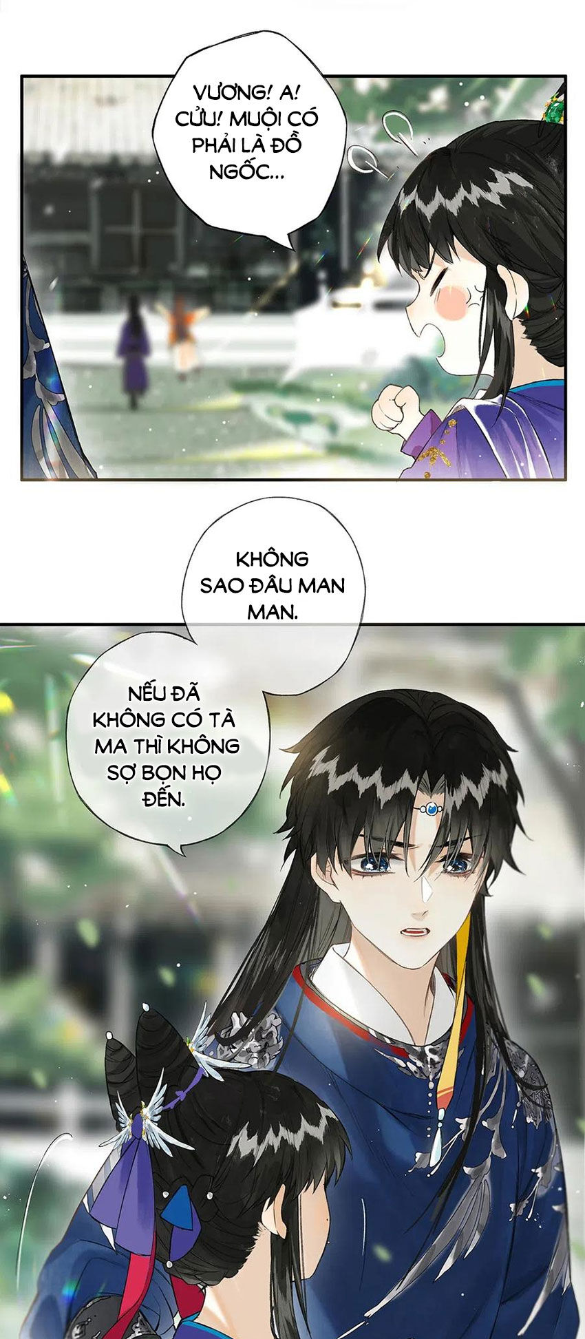 Lưu Hoa Bất Cập Xuân Chapter 29 - 29