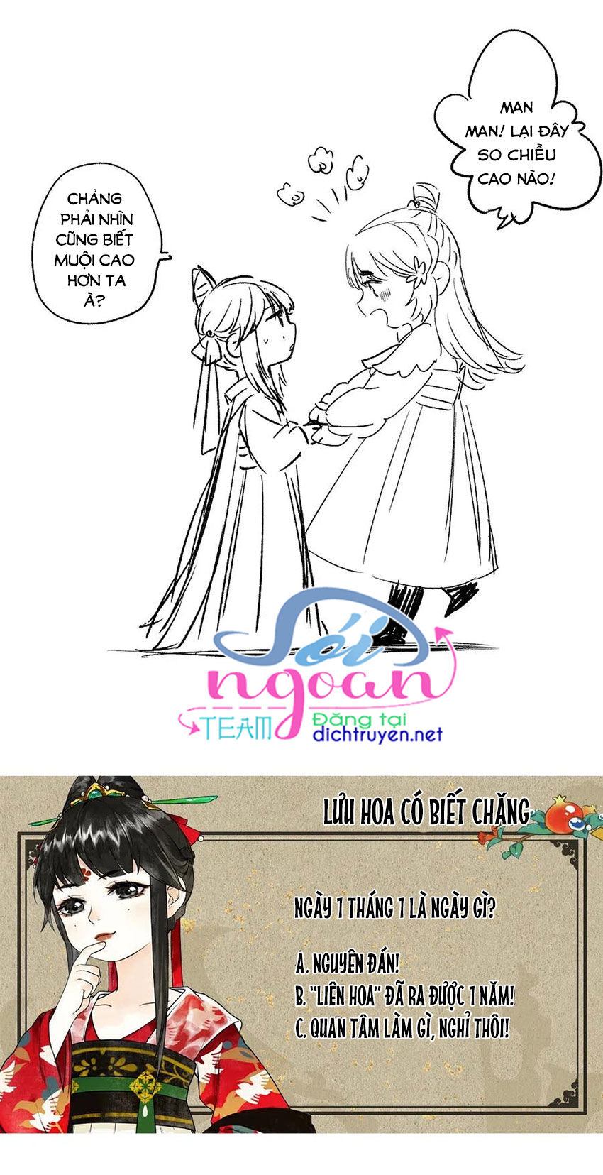 Lưu Hoa Bất Cập Xuân Chapter 29 - 36