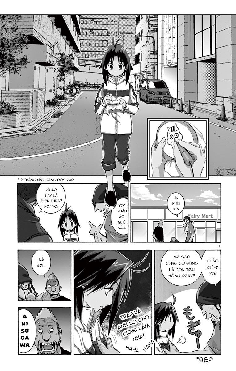 Arisugawa Ở Thế Giới 'Tươi Đẹp' - Uruha No Sekai De Arisugawa Chapter 0.5 - 2