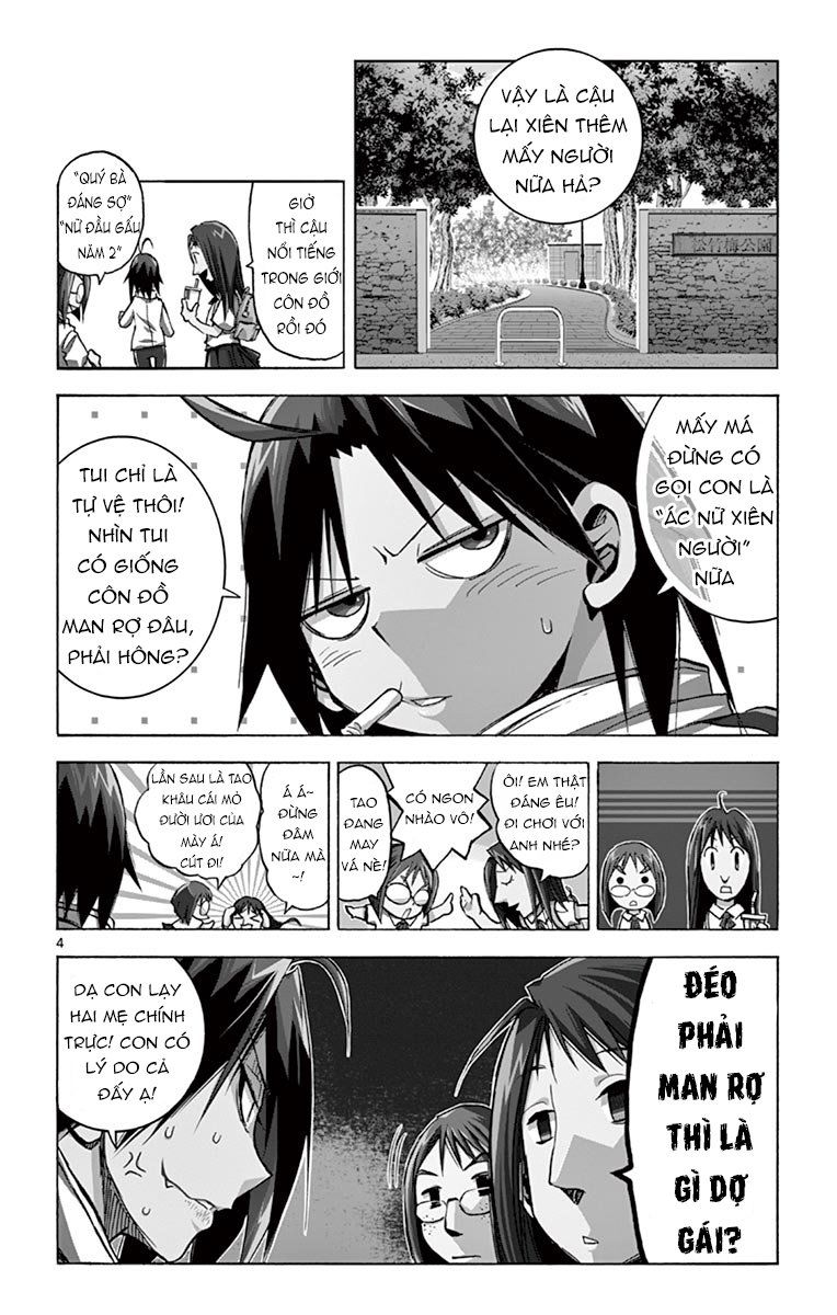 Arisugawa Ở Thế Giới 'Tươi Đẹp' - Uruha No Sekai De Arisugawa Chapter 0.5 - 5