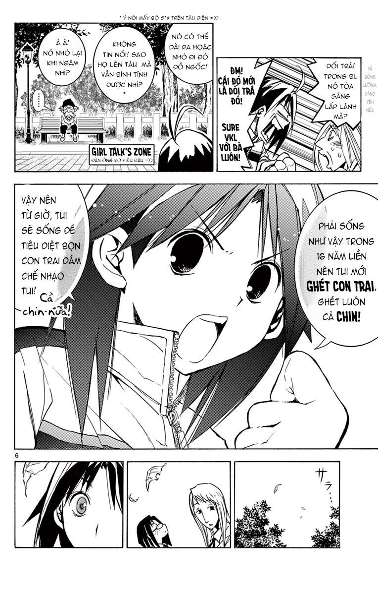 Arisugawa Ở Thế Giới 'Tươi Đẹp' - Uruha No Sekai De Arisugawa Chapter 0.5 - 7