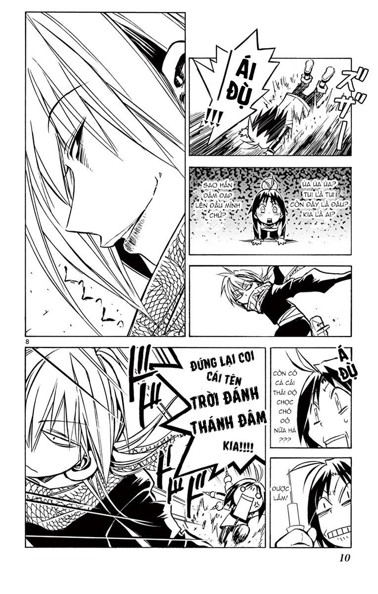 Arisugawa Ở Thế Giới 'Tươi Đẹp' - Uruha No Sekai De Arisugawa Chapter 0.5 - 9