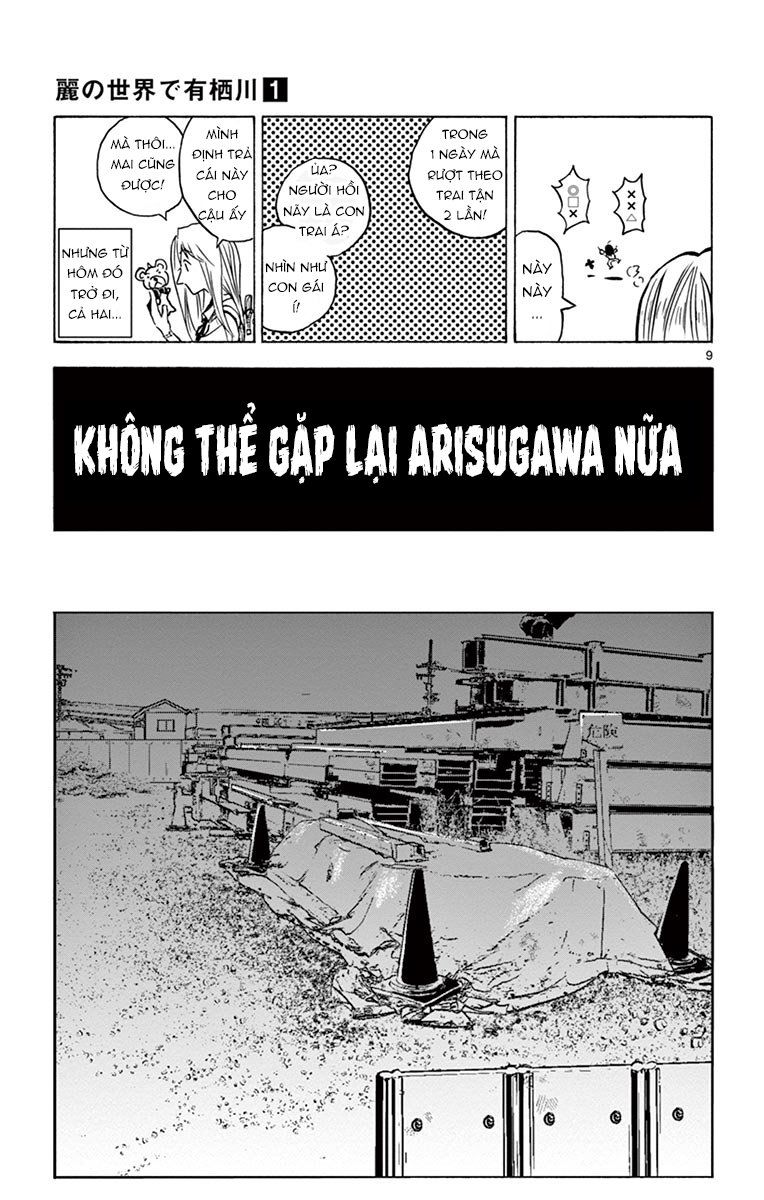 Arisugawa Ở Thế Giới 'Tươi Đẹp' - Uruha No Sekai De Arisugawa Chapter 0.5 - 10