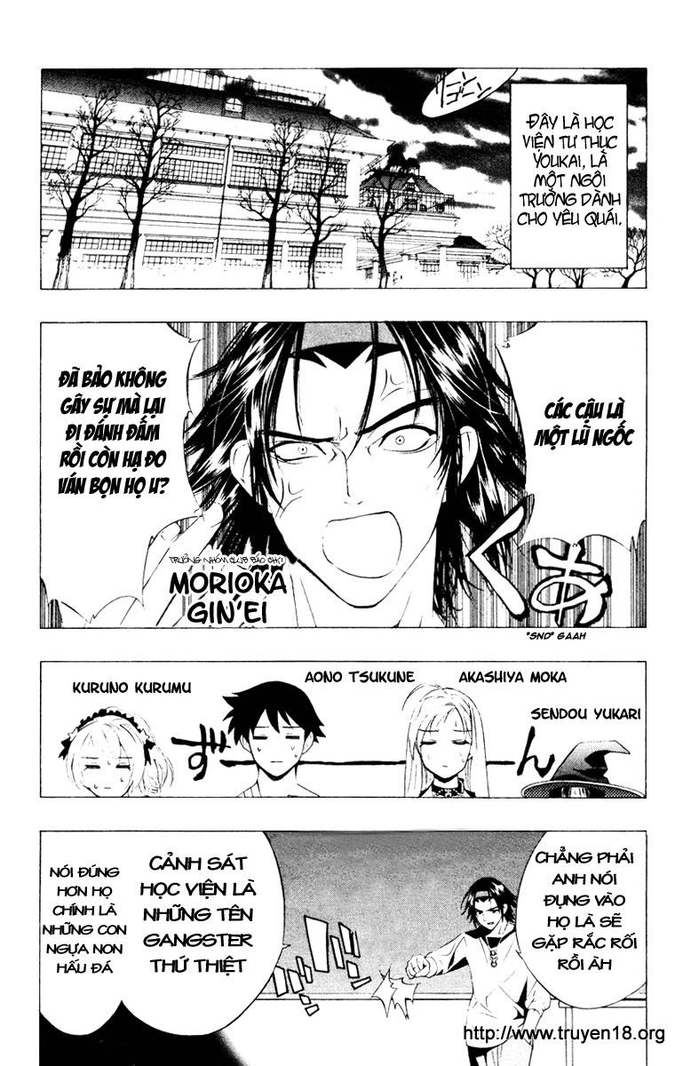 Cô Nàng Ma Cà Rồng I Chapter 9 - 8