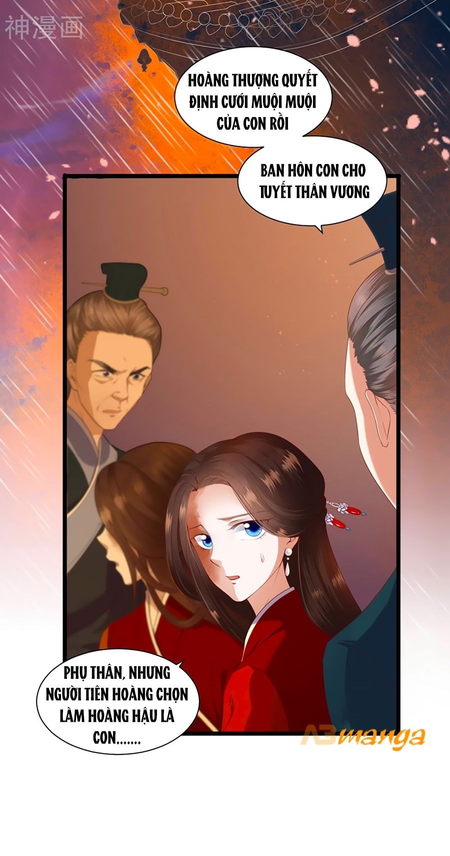Phượng Hoàng Thác: Chuyên Sủng Khí Thê Chapter 1 - 10