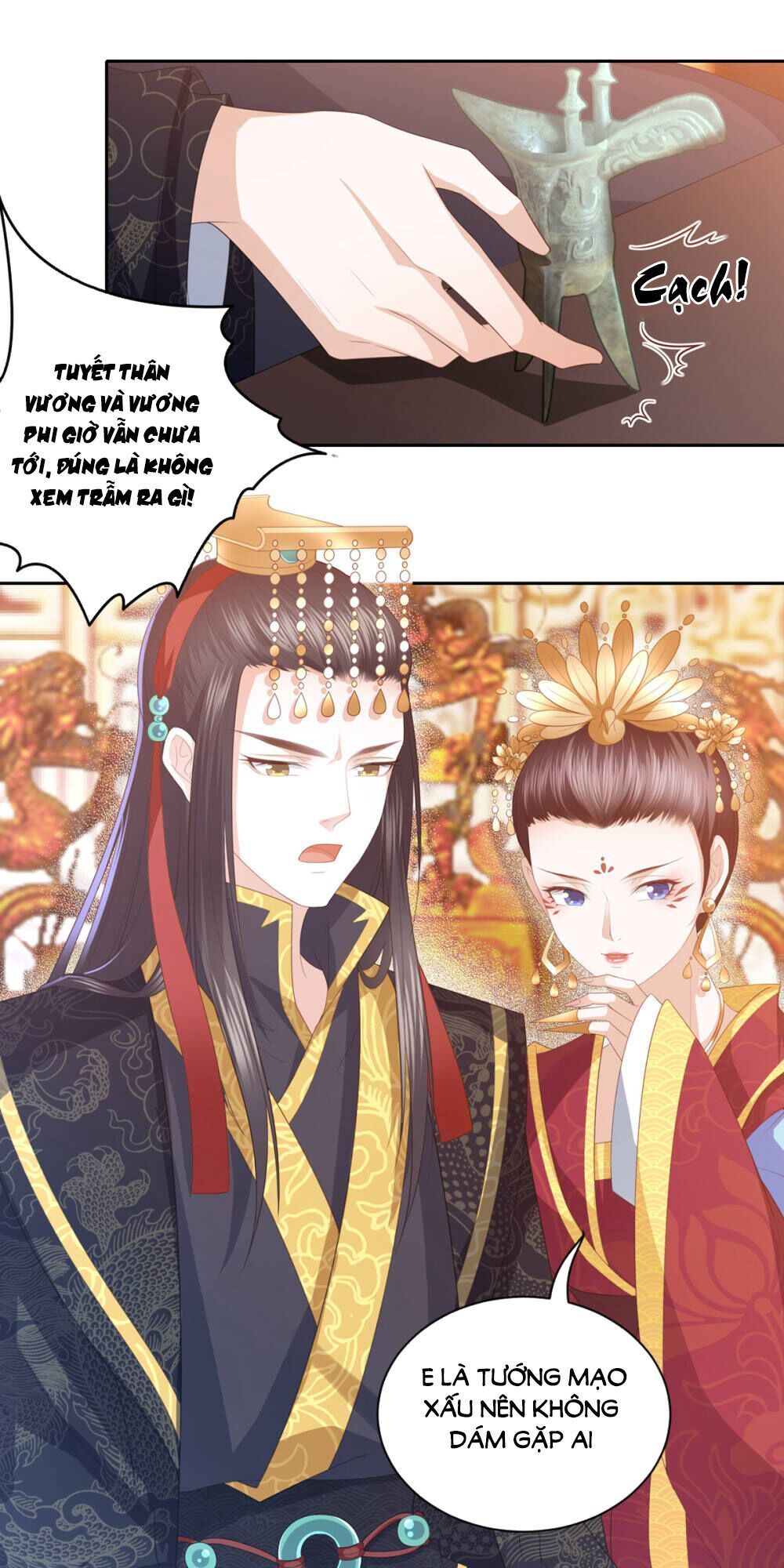 Phượng Hoàng Thác: Chuyên Sủng Khí Thê Chapter 10 - 3