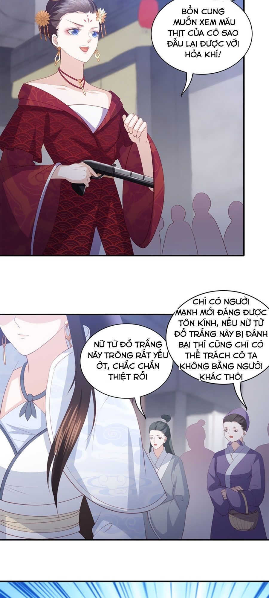 Phượng Hoàng Thác: Chuyên Sủng Khí Thê Chapter 61 - 12