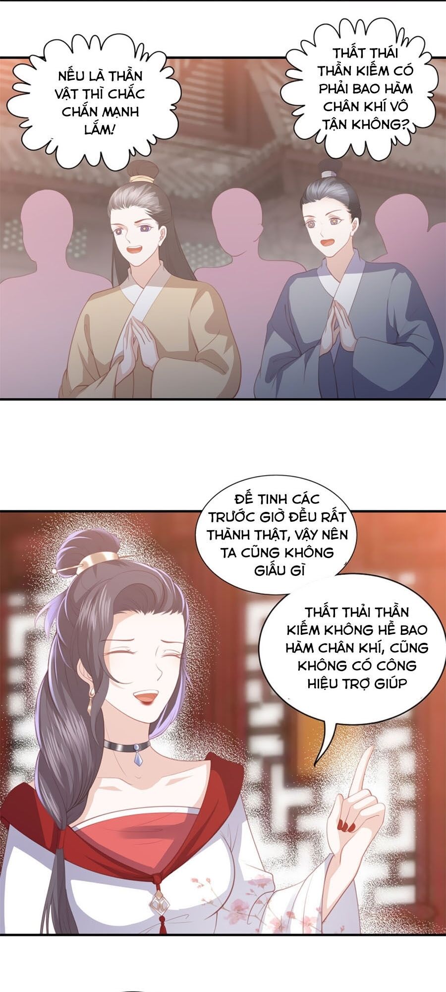 Phượng Hoàng Thác: Chuyên Sủng Khí Thê Chapter 61 - 3