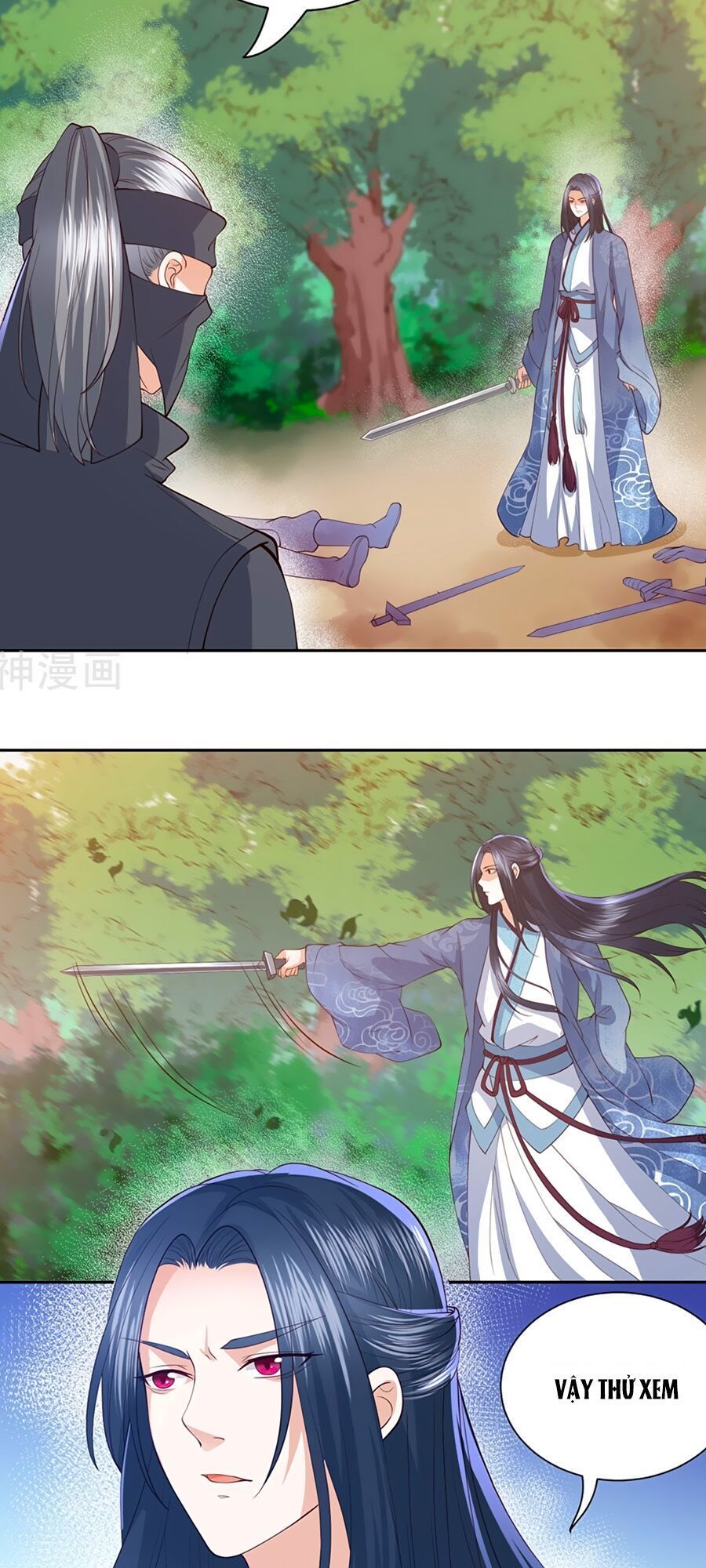 Phượng Hoàng Thác: Chuyên Sủng Khí Thê Chapter 8 - 12