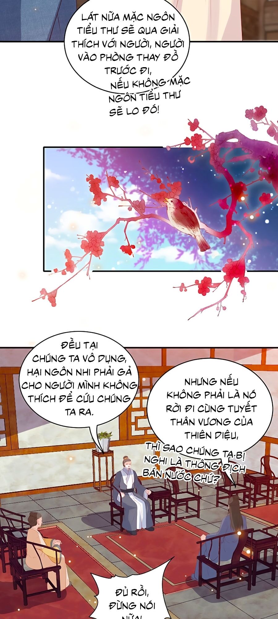 Phượng Hoàng Thác: Chuyên Sủng Khí Thê Chapter 98 - 3