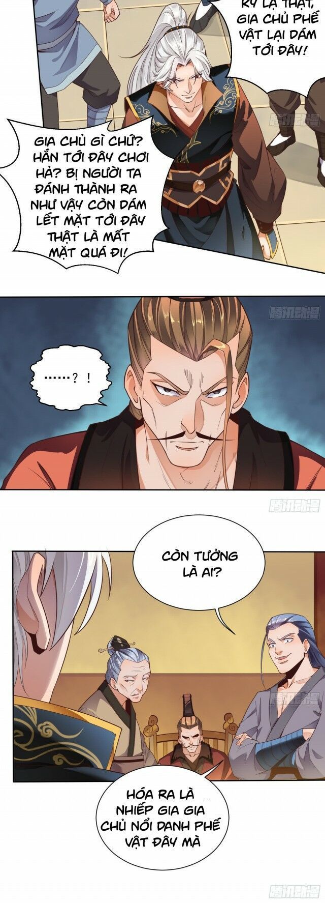 Vạn Cổ Thiên Đế Chapter 2 - 8